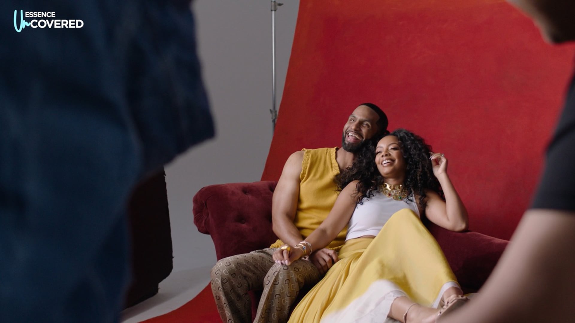 Essence Magazine - Monique and Melvin Uncovered