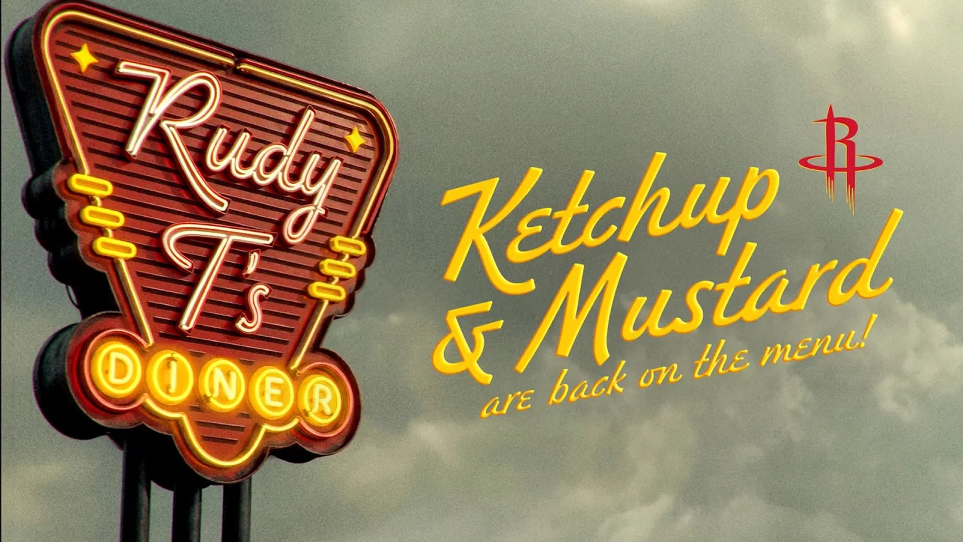 Houston Rockets - Welcome to Rudy T's Diner