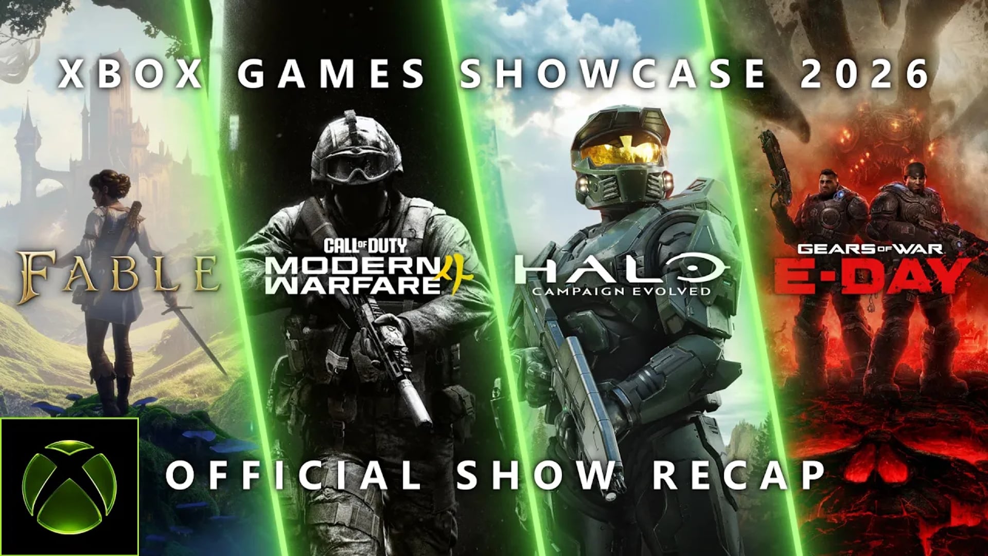XBOX Games Showcase 2026 - Official Show Recap
