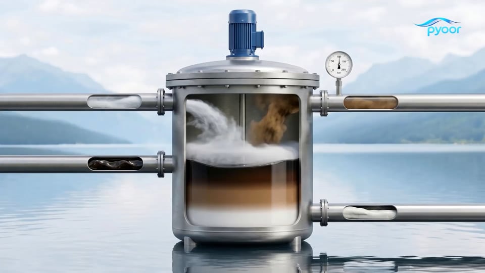 Video afspelen "Pyoor - Extractiereactor (AI Video)"