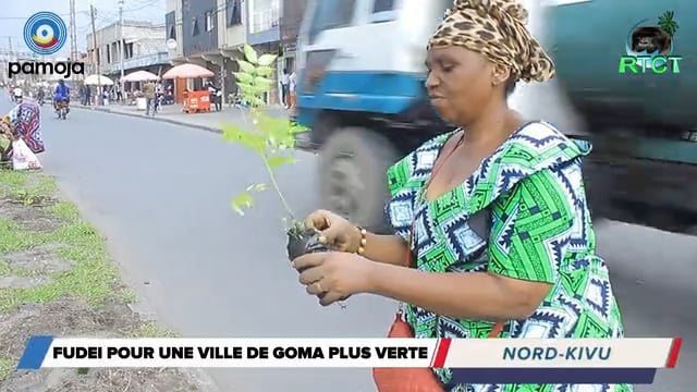 Pour une Goma plus verte