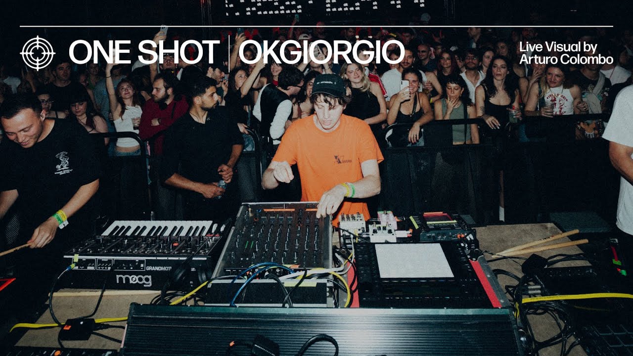 OKGIORGIO LIVE SET ONE SHOT MILAN