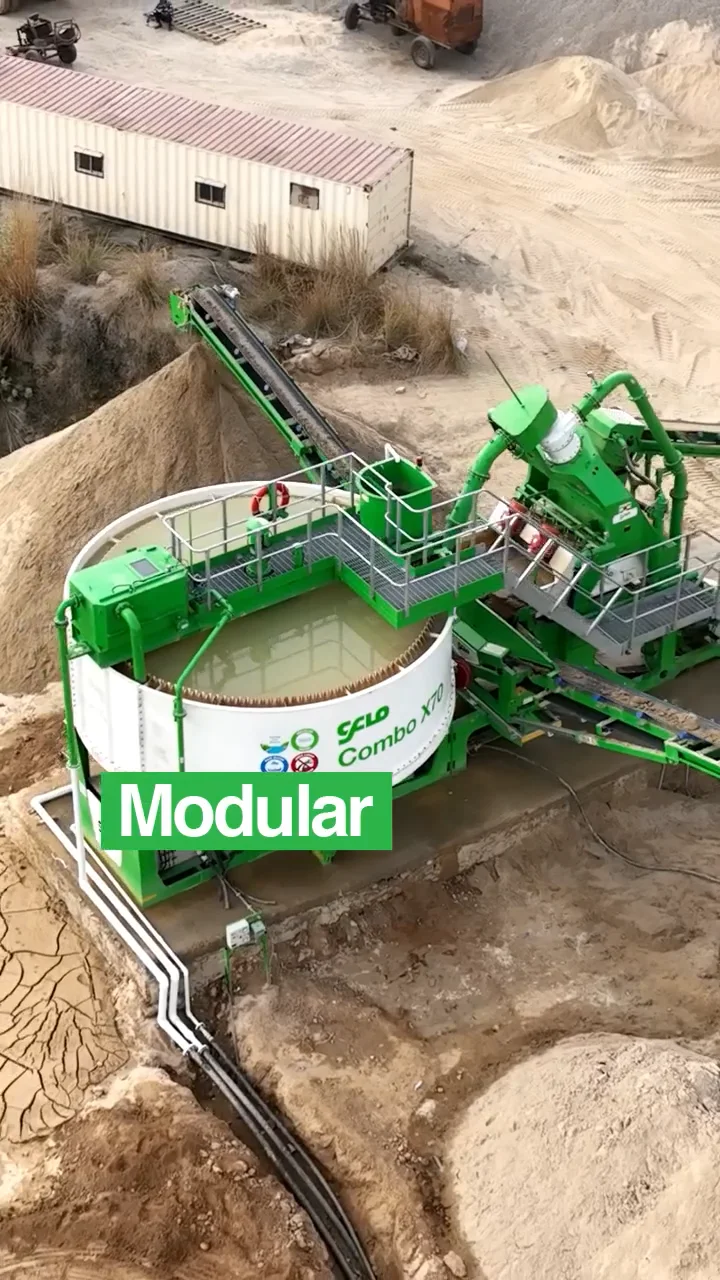 Sand & Aggregate Washing for Sustainable Mining at Hillhead 2026