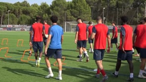 El FC l'Escala arrenca el curs amb cares noves i plantilla oberta