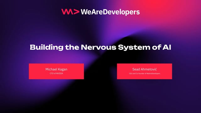 Building the Nervous System of AI - Michael Kagan (NVIDIA)
