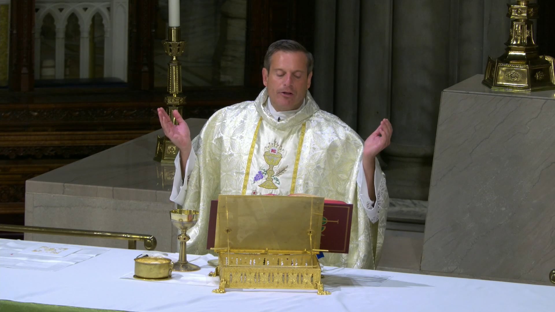 Mass from St. Patrick's Cathedral - July 23, 2026