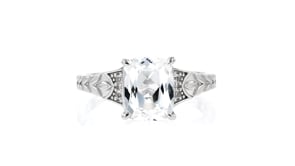 2.76 ct. t.w. Lab-Grown White Sapphire Ring in Sterling Silver