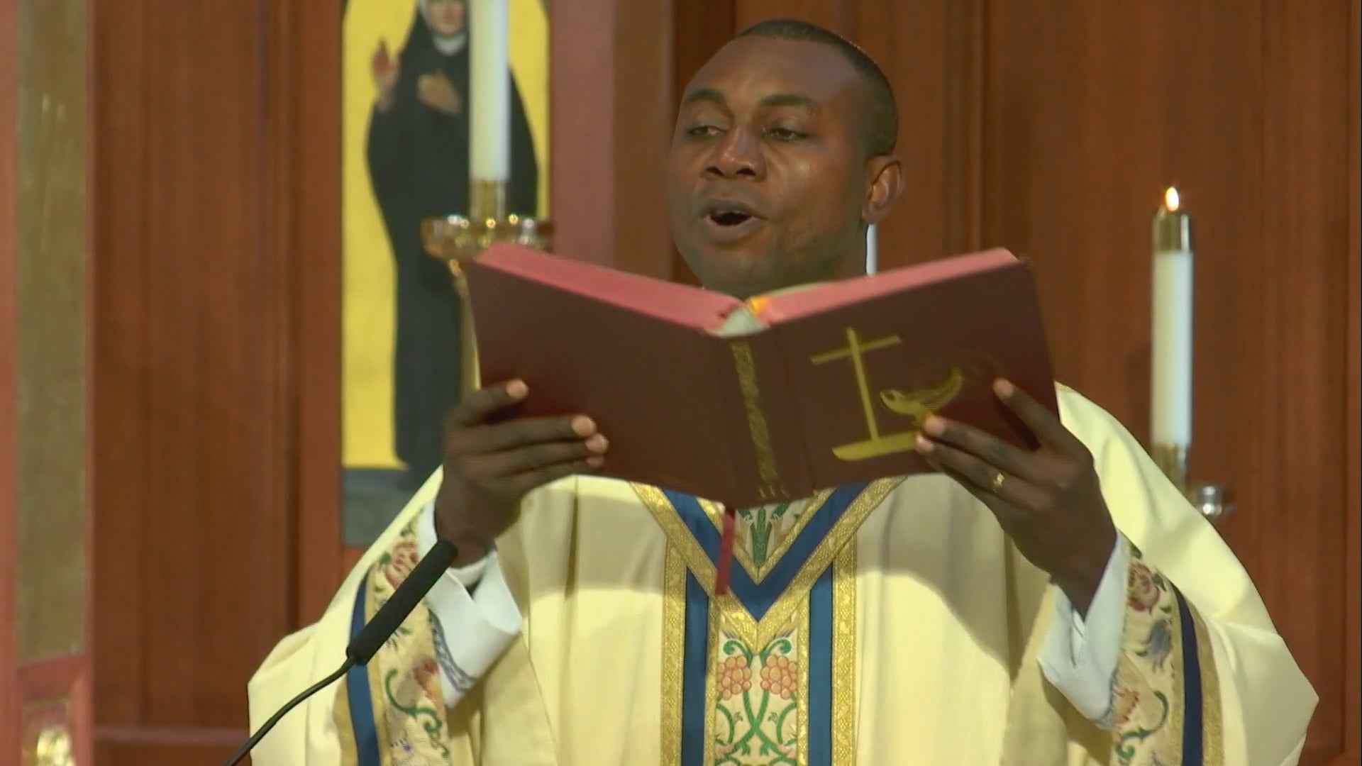 Mass from St. Agnes Cathedral - July 23, 2026