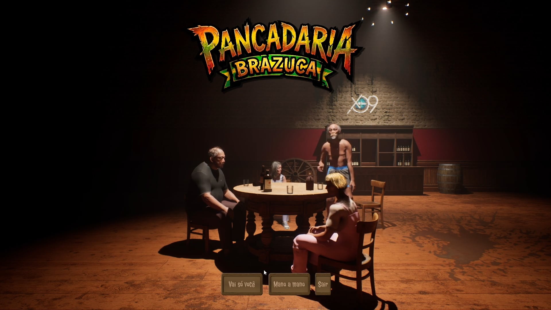 Pancadaria Brazuca (Gameplay)