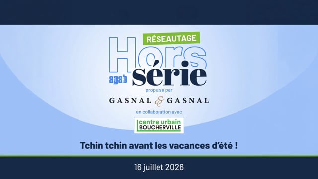 Retour sur le 5@7 Gasnal & Gasnal