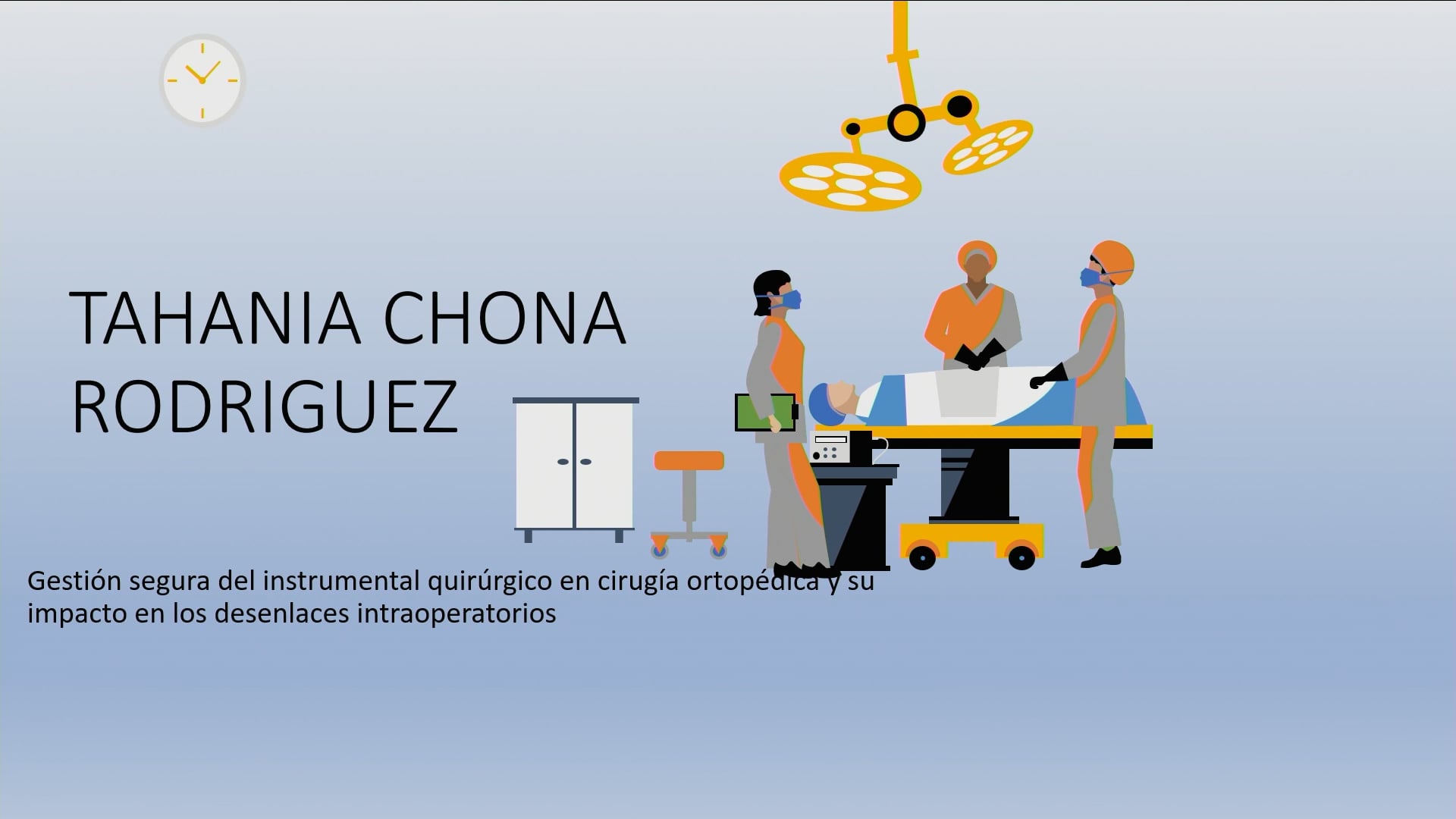 Gestión segura del instrumental quirúrgico en cirugía ortopédica y su impacto en los desenlaces intraoperatorios