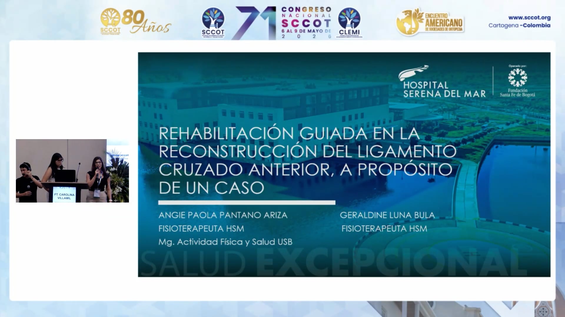 Rehabilitación Guiada para Reconstrucción LCA