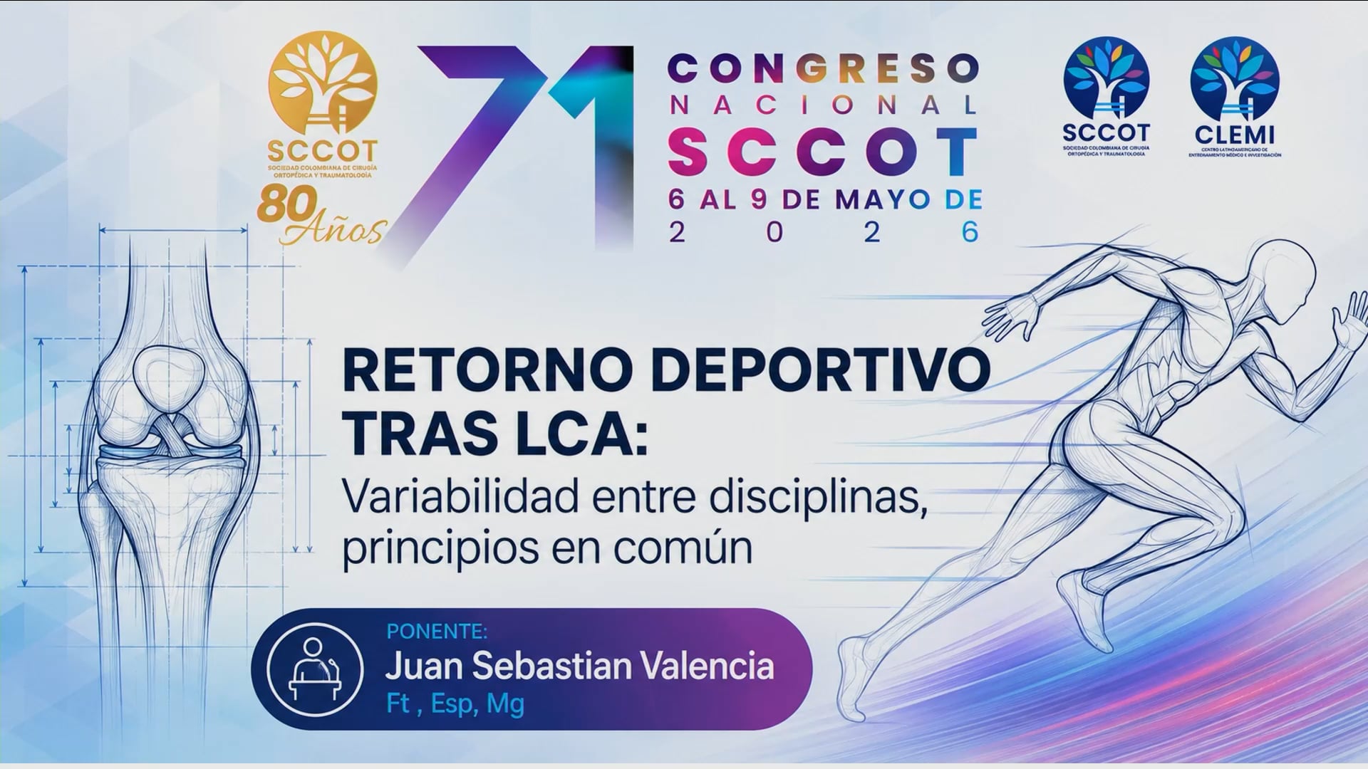 Rehabilitación Deportiva Post-Lesión LCA