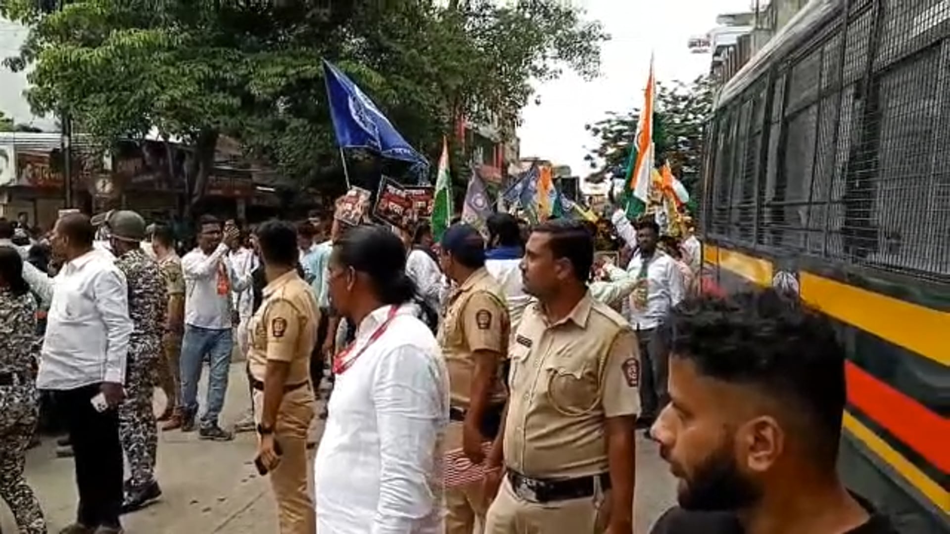 उदगीर व लातूर मध्ये वंचित बहुजन आघाडीने पुकारला बंद,नागरिकांचा प्रतिसाद