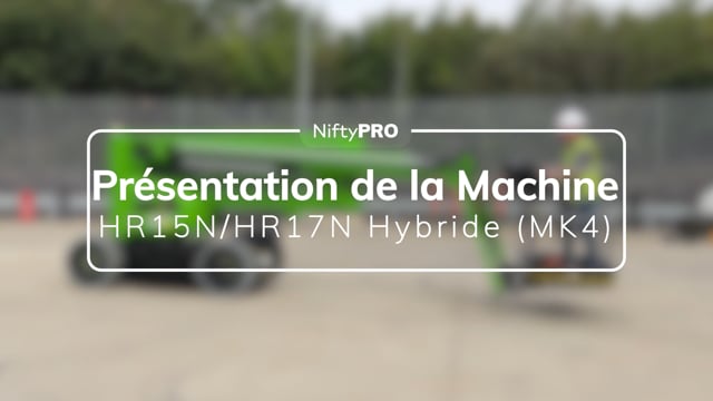 Présentation de la machine HR15N/HR17N Hybride (MK4)