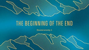The Beginning of the End