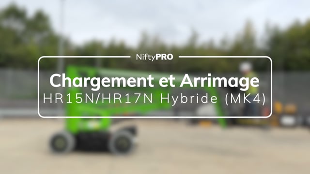 Guide de chargement et d'arrimage de la HR15N/HR17N Hybride (MK4)