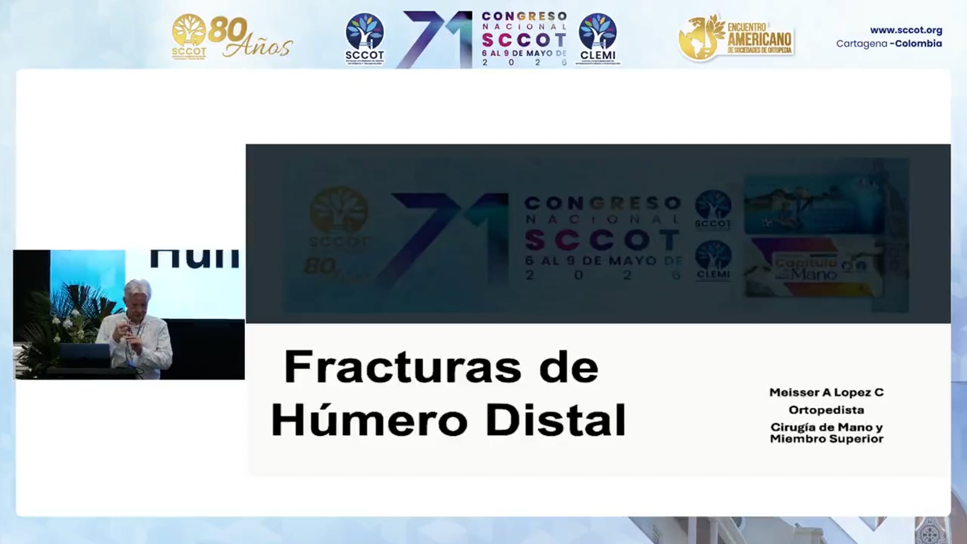 Manejo de Fracturas Húmero Distal