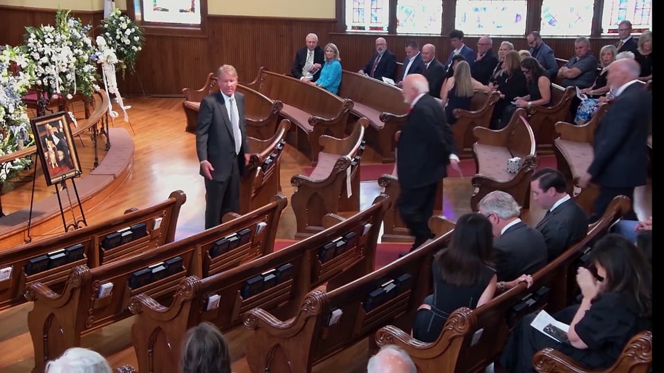 Service of Ressurection - Celebrating the Life of Dr. Charles Bruce
