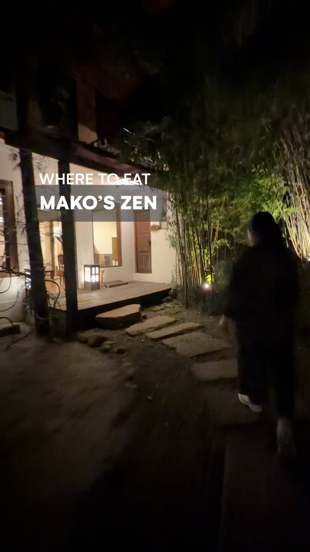 Mako’s Omakase