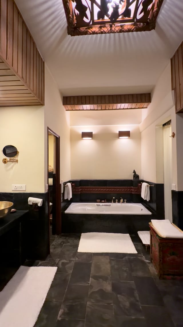 The Dwarika’s Room Tour