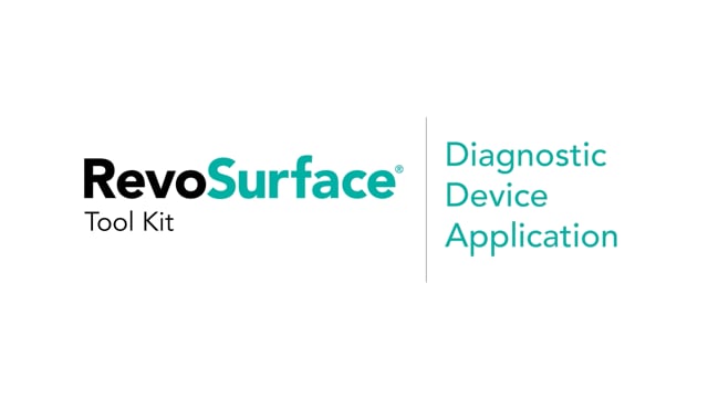 Kit di strumenti RevoSurface - Applicazione del dispositivo diagnostico (8:22)