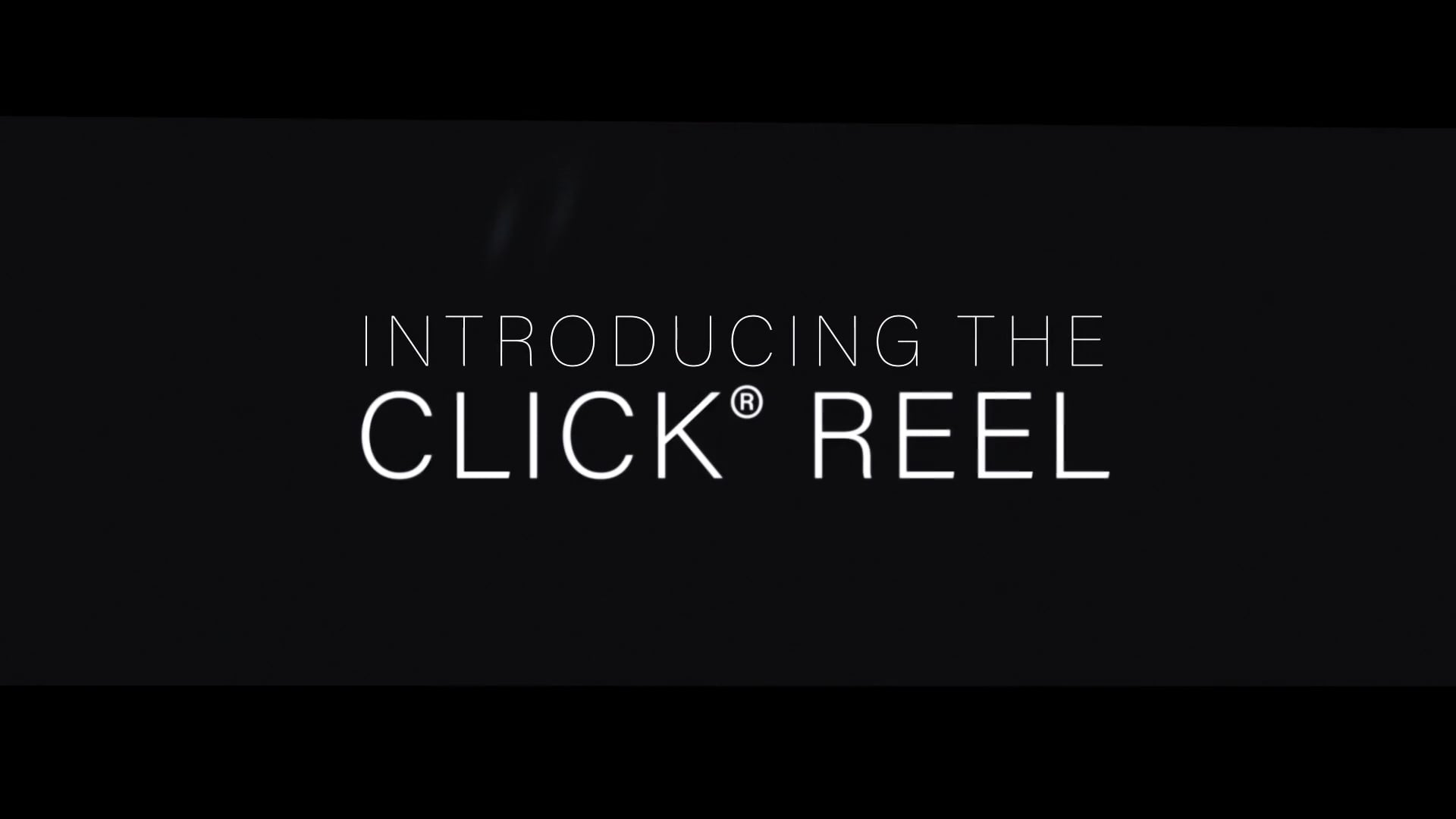 Introduction to the Click Reel