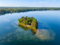 Wendigo Island – Private island in Minnesota, United States – video thumbnail