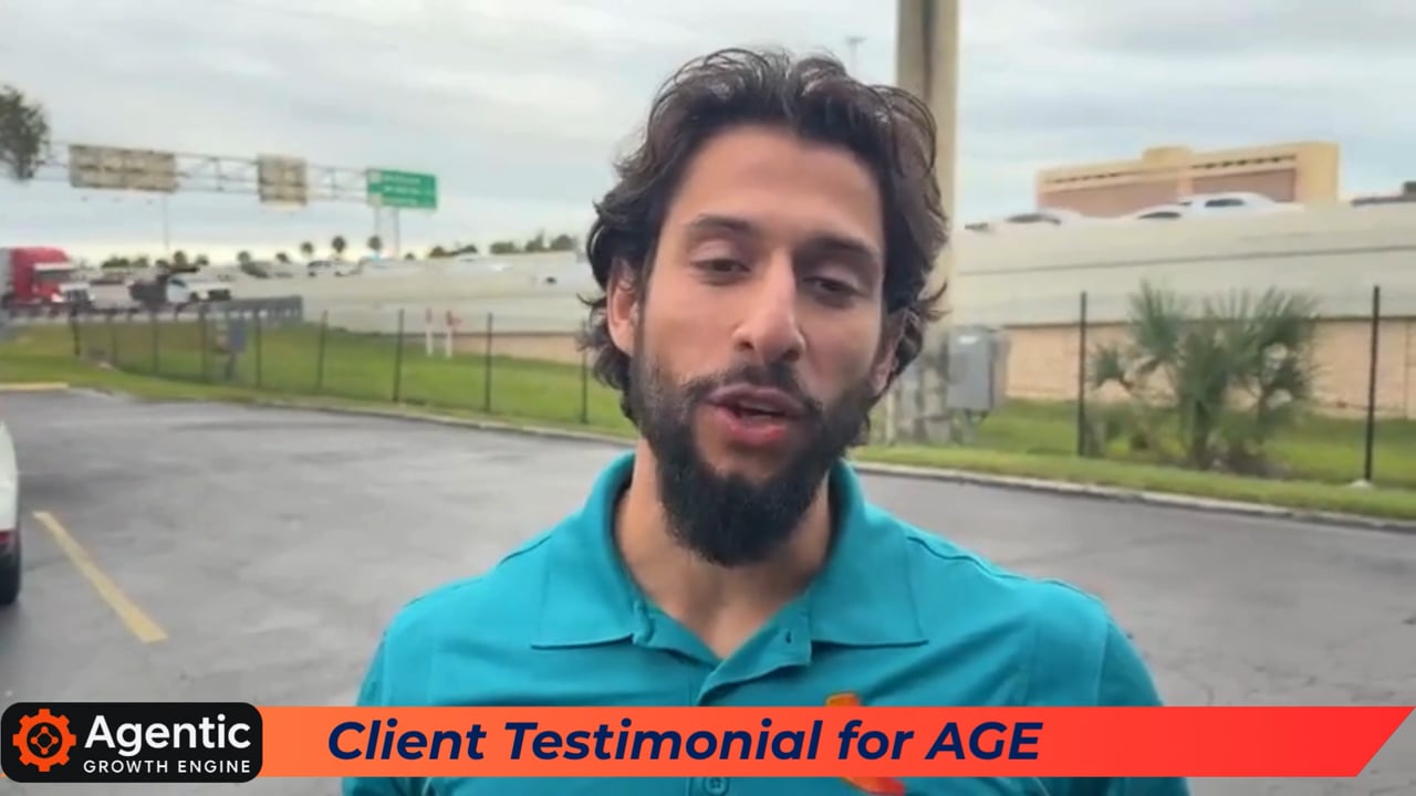 Renan, AGE client testimonial