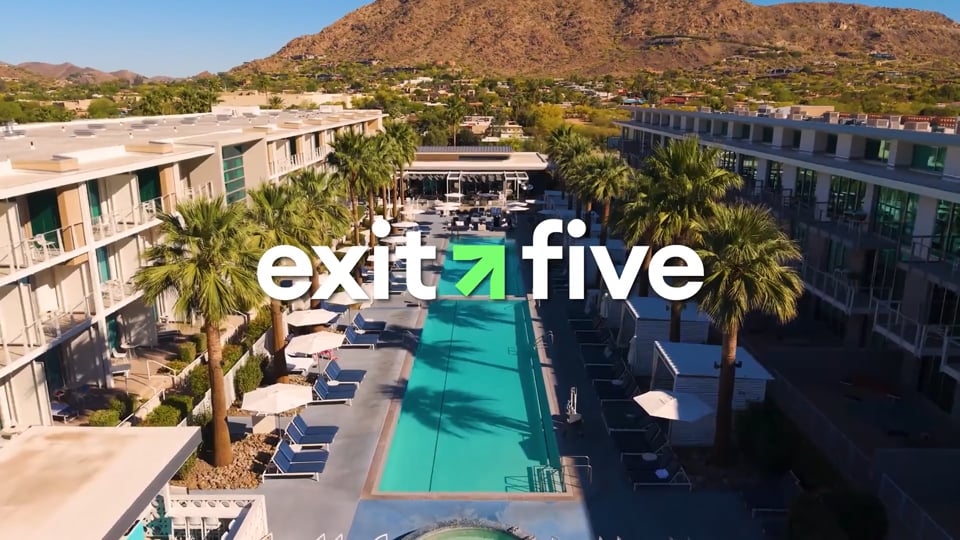 ExitFive Marcy Comer Testimonial video thumbnail