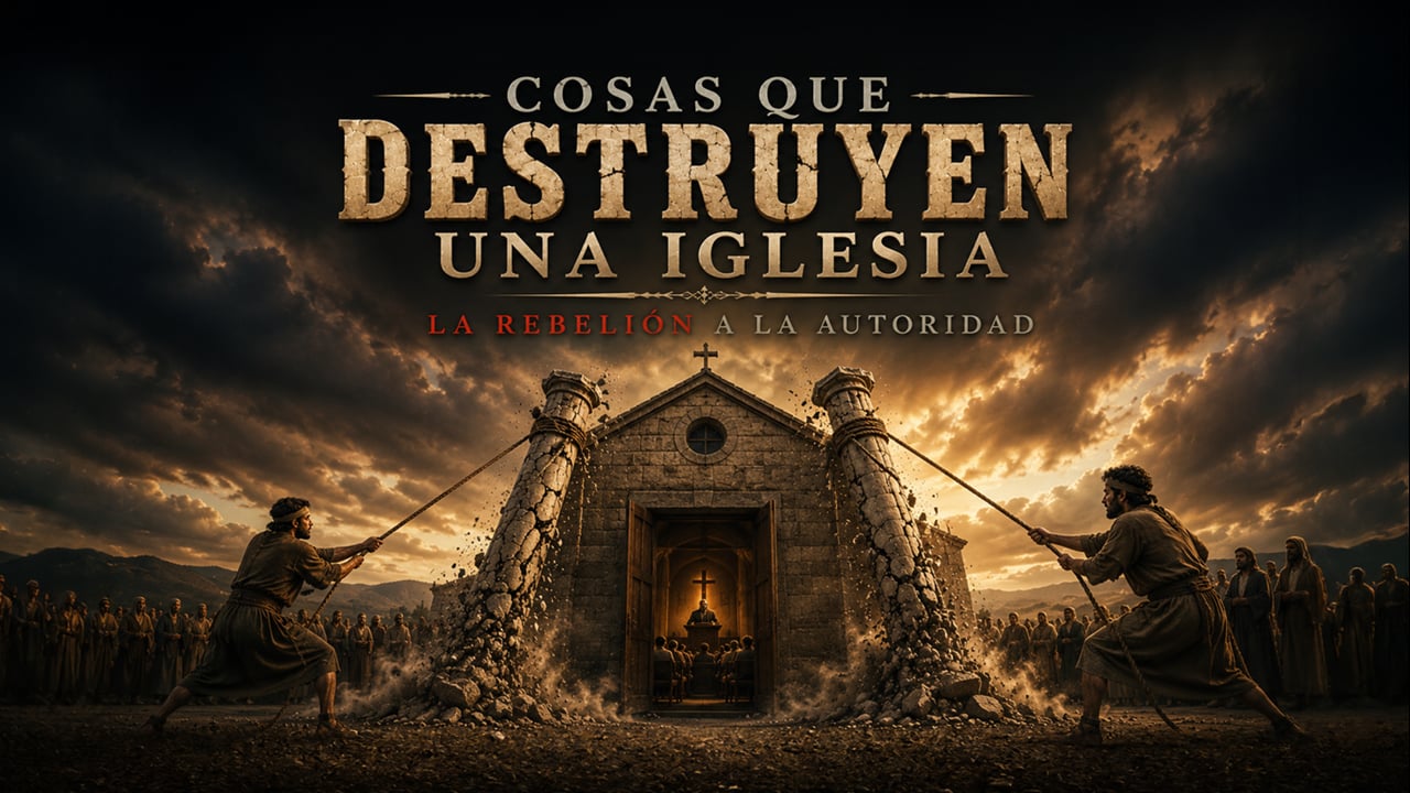 Cosas Que Destruyen Una Iglesia (Parte 2)