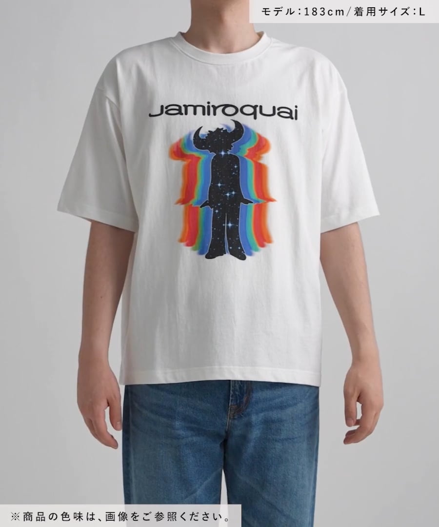 Jamiroquai(ジャミロクワイ)】プリントTシャツ | [公式]ベイフロー