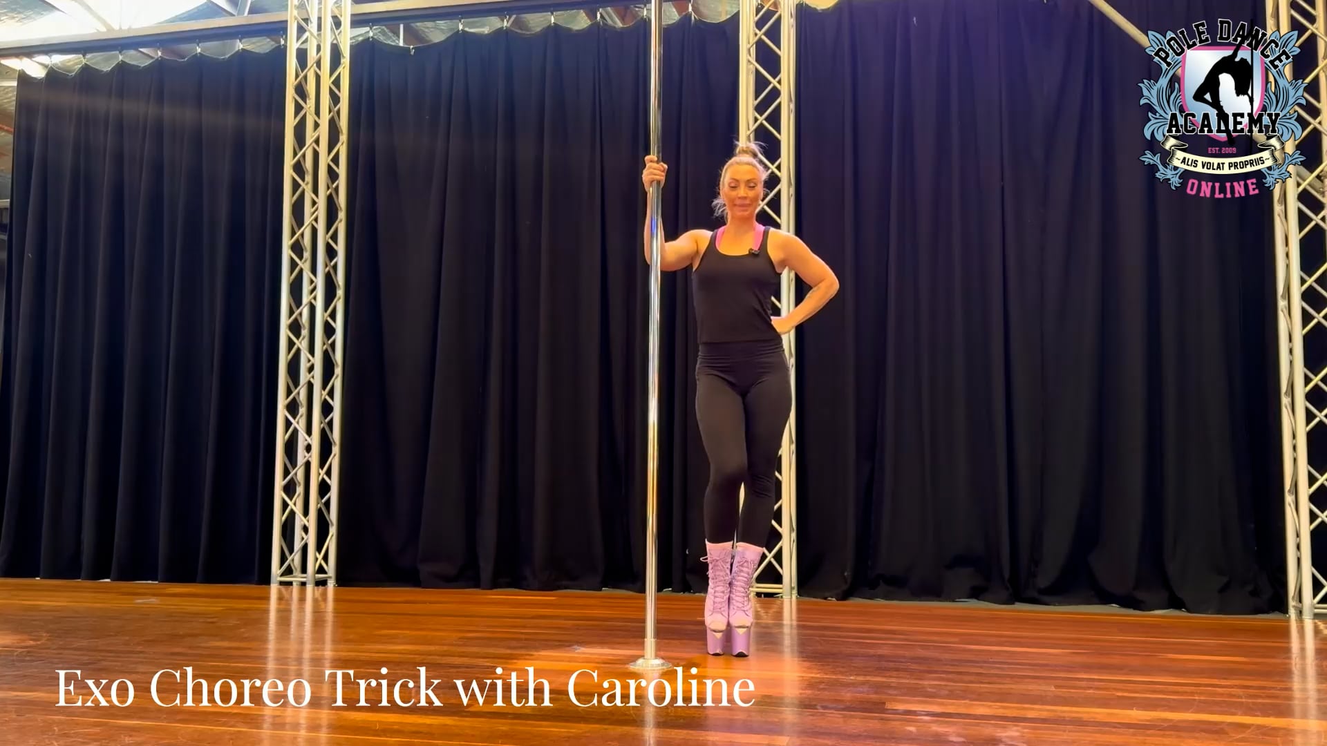 23.7.26 Static Exo Choreo Trick with Caroline