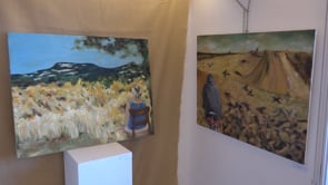 L'artista escalenca Nini exposa 