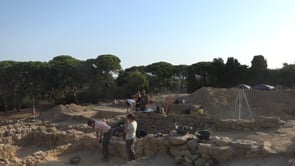 Visita institucional al MAC Empúries en la clausura del 80è curs d'arqueologia