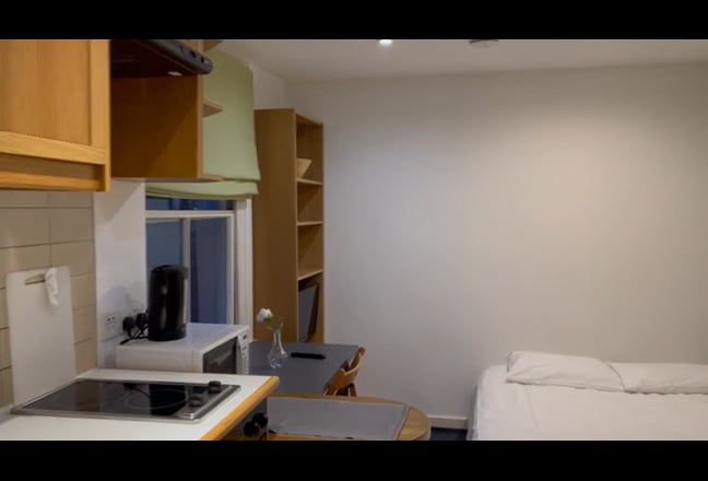 Furnished studio flat in West Kensington, Zone 2 Main Photo