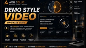 Demo Style Video Project For AgileBlue