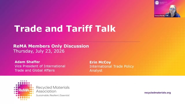 Trade and Tariff Talk - July 23, 2026