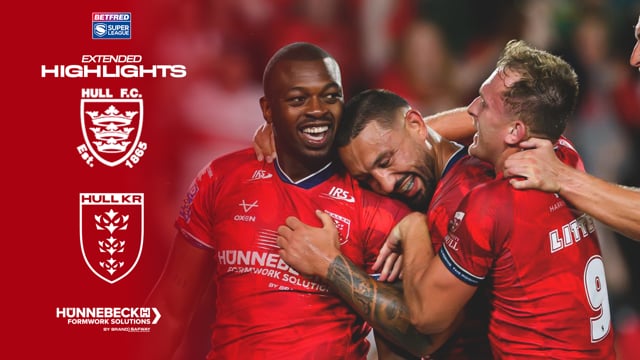 Derby Day Clean Sweep! Hull FC 20 - 34 Hull KR - Super League Round 20 Extended Highlights