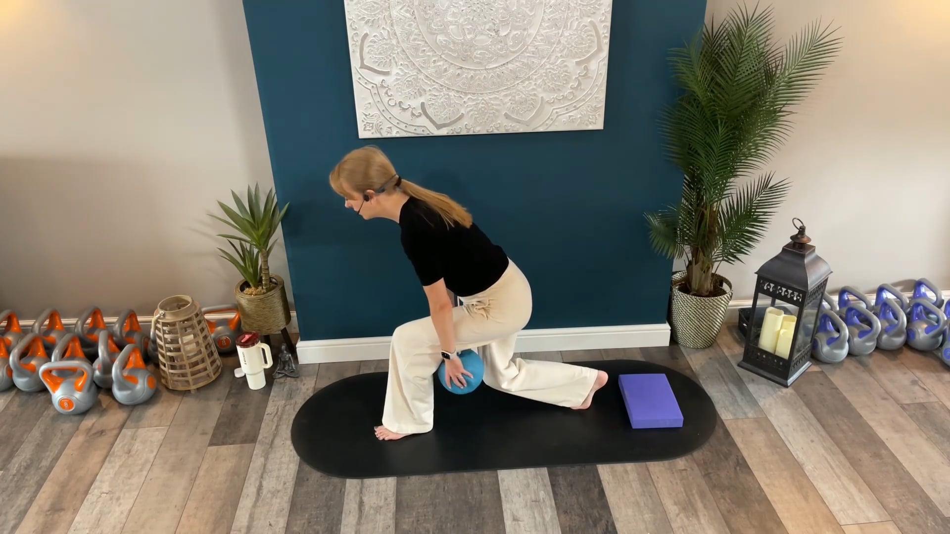 Live Equipment Pilates Class
