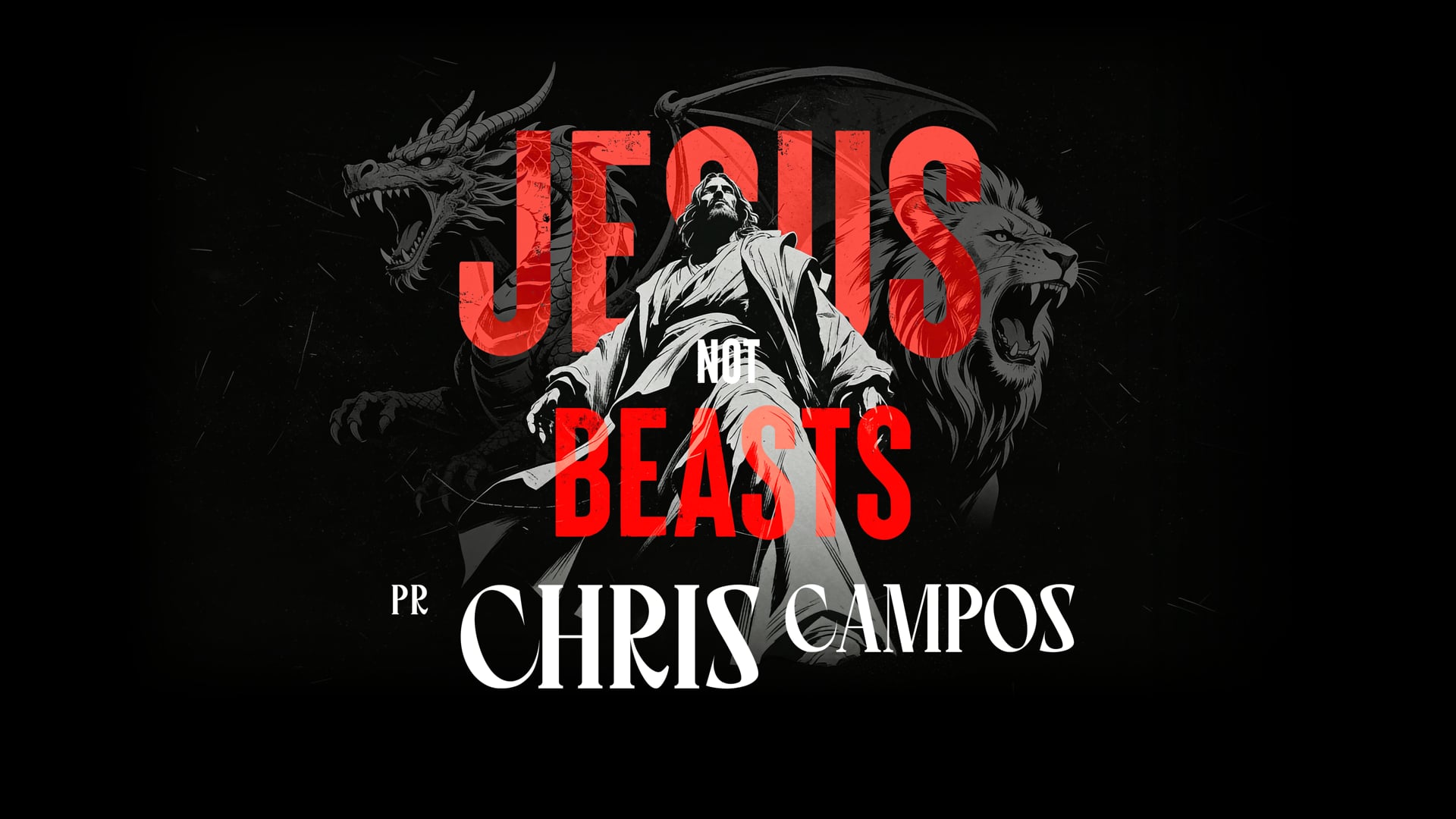 Jesus Not Beasts, Pt. 5 // Revelation 10 (Chris Campos)