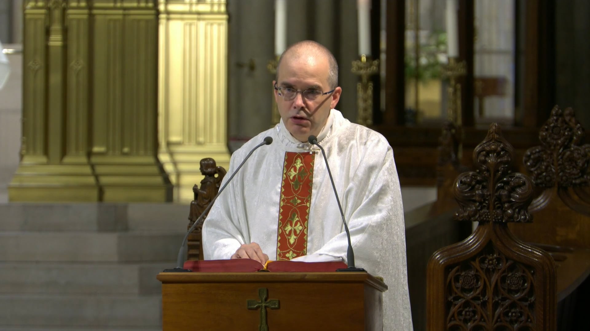 Mass from St. Patrick's Cathedral - July 24, 2026