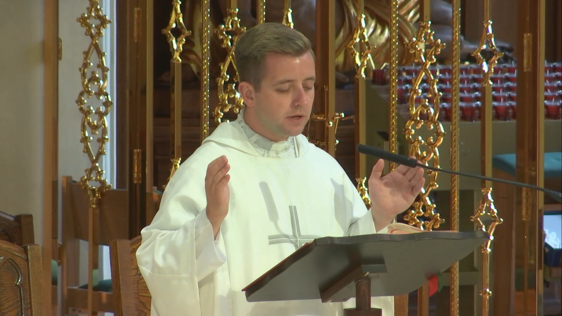 Mass from St. Agnes Cathedral - July 24, 2026