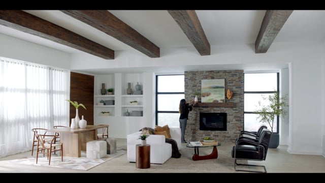 THS Creative portfolio video, video 1