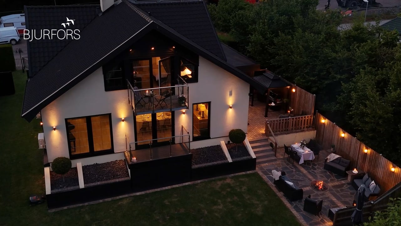 206 m² Villa på Lindforsgatan 10 Helsingborgs kommun - video