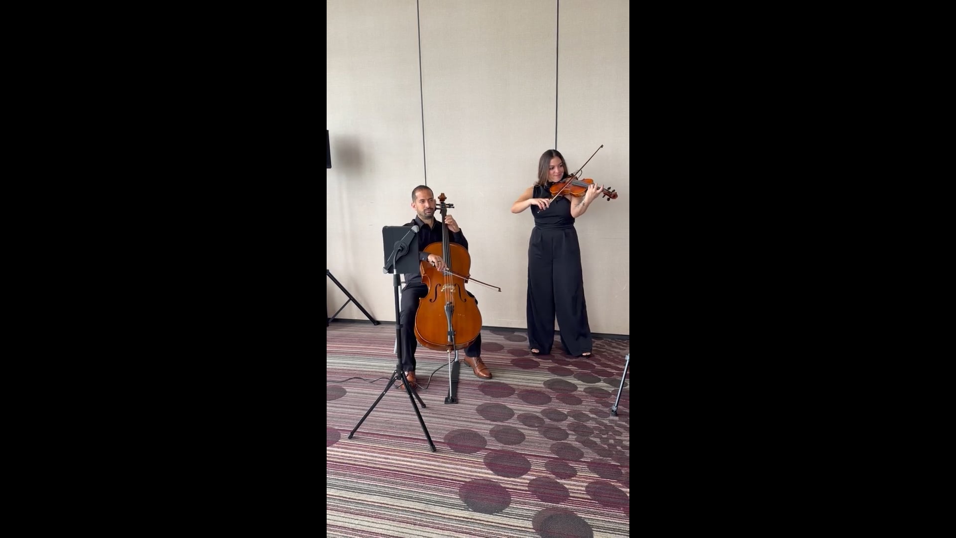 Promotional video thumbnail 2 for Nassour Strings