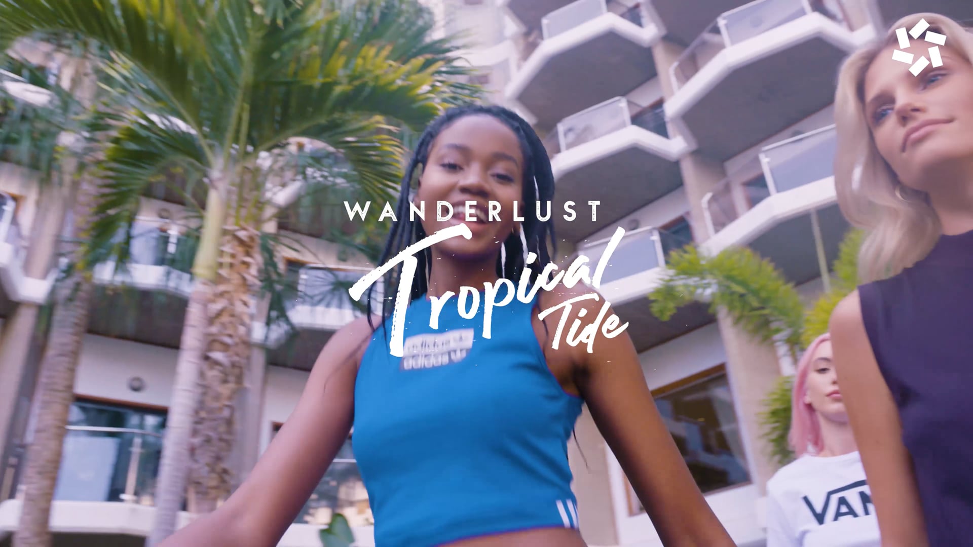 Life Style Sports - Wanderlust Tropical Tide