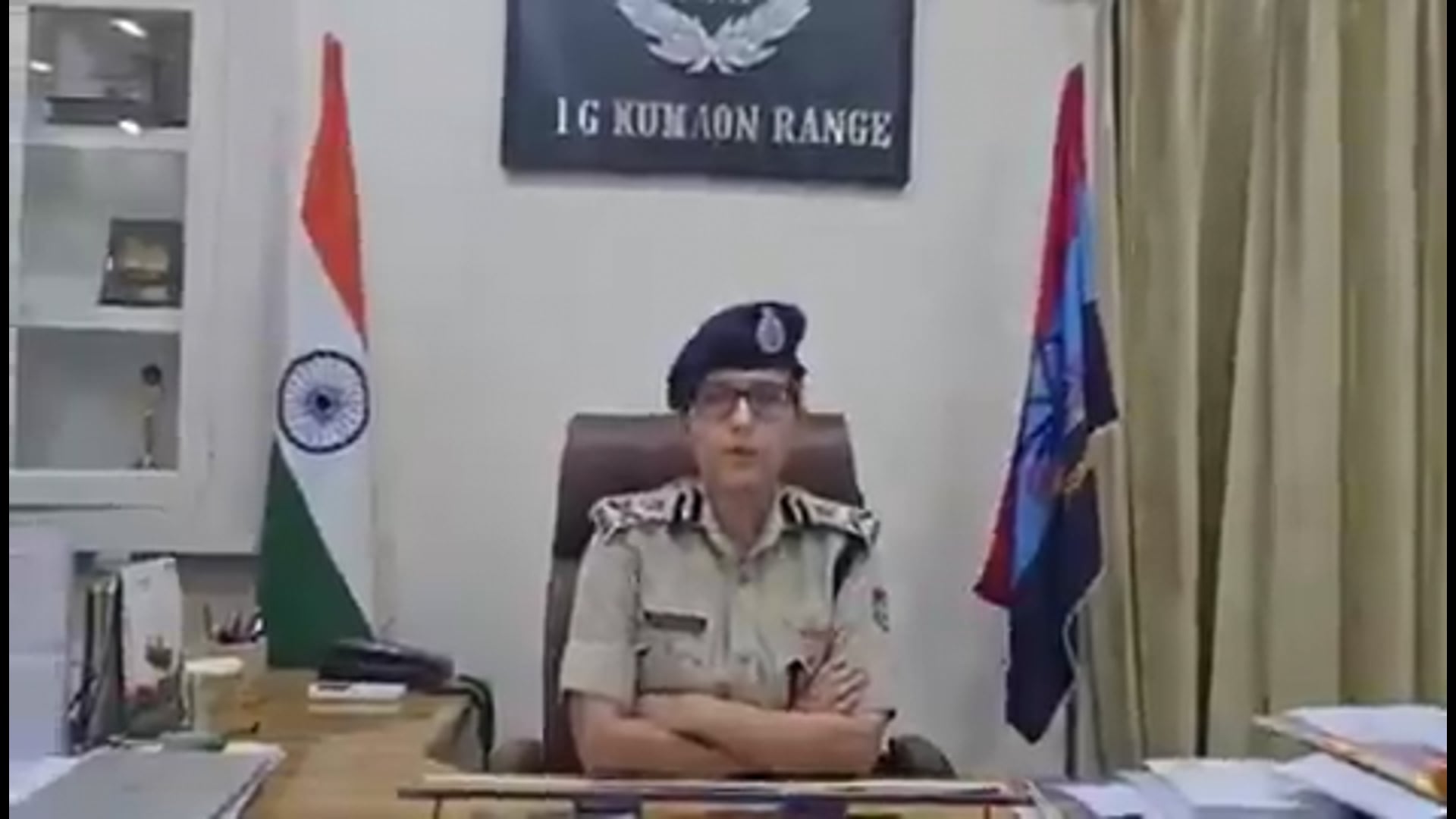 उत्तराखंड पुलिस के निलंबित सिपाही शेर सिंह के कथित इस्तीफे को लेकर आईजी कुमाऊं निवेदिता कुकरेती ने स्थिति स्पष्ट की है।