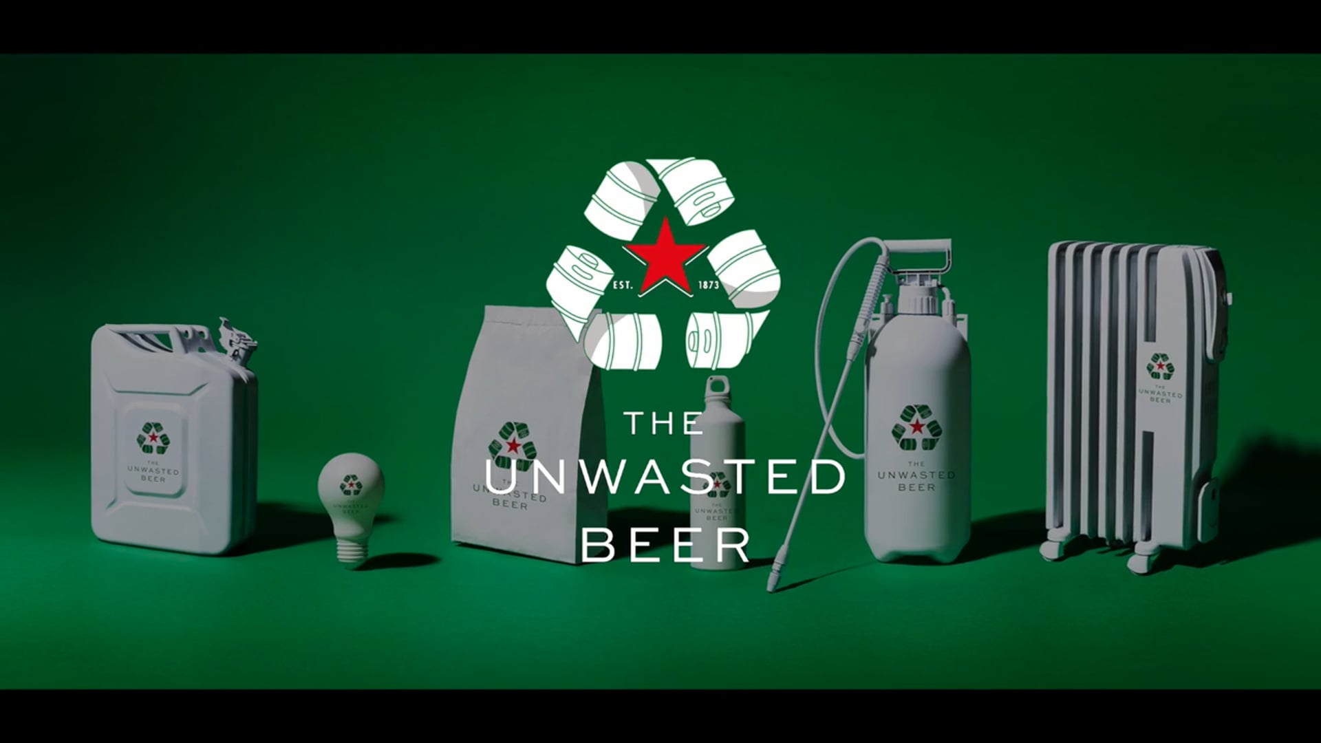 Heineken - Unwasted Beer