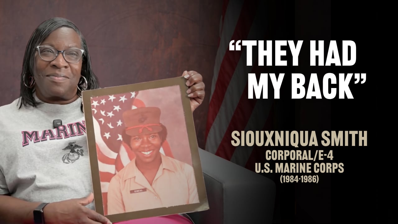 Siouxniqua Smith - "They Had My Back"